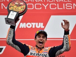 Sejarah! Marc Marquez Rider Pertama yang Tembus 400 Poin