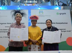 Wujudkan Layanan Ramah Anak & Perempuan, Gojek Dipuji Menteri PPPA