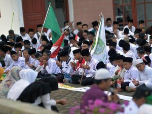 Teks Doa Hari Santri 2025 versi Panjang dan Pendek Teks Doa Hari Santri 2025 versi Panjang dan Pendek