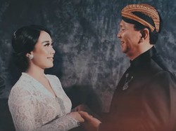 Perut Hamil Besar Puput, Istri Ahok