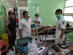 Ini Identitas 8 Korban Balon Gas Meledak di Kediri