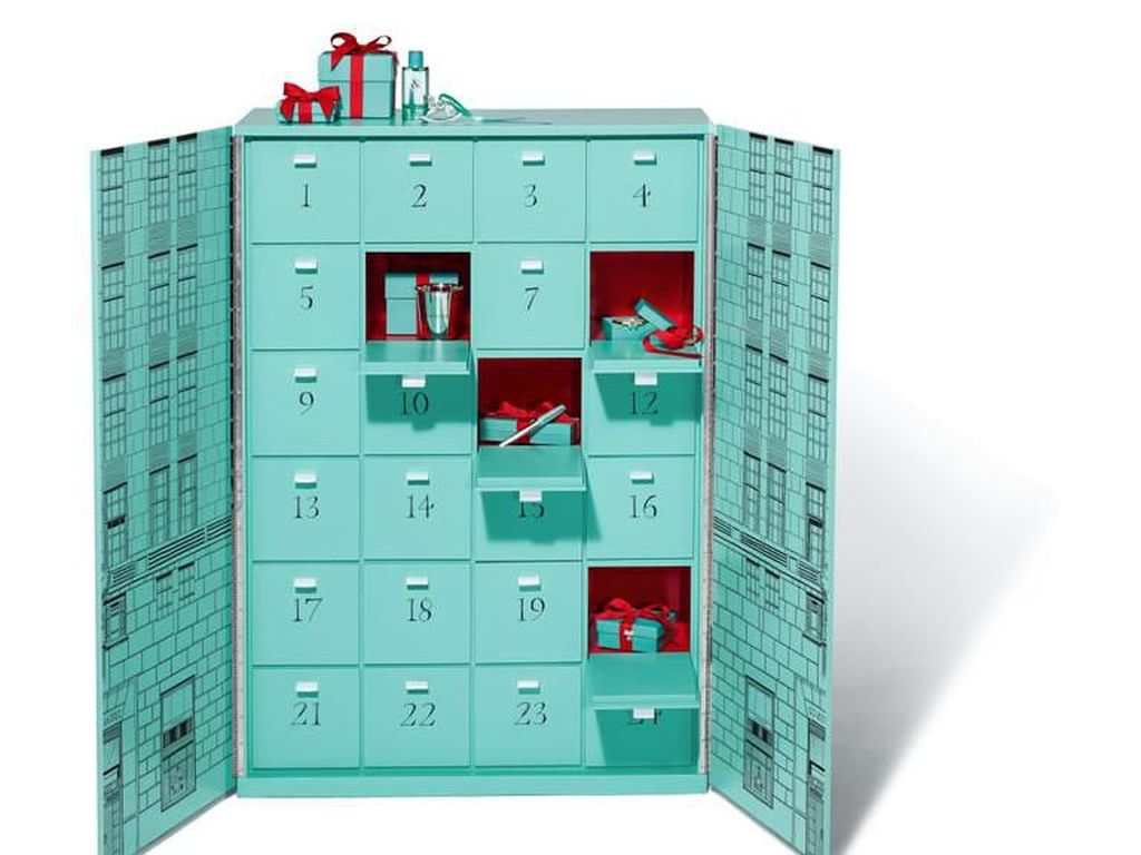 Tiffany & Co. Rilis Kalender Mewah Rp 1,5 M, Isinya Perhiasan Berlian Tiffany & Co. Rilis Kalender Mewah Rp 1,5 M, Isinya Perhiasan Berlian