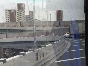 Penobatan Kaisar, Jalanan Jepang Banyak yang ditutup