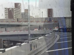 Penobatan Kaisar, Jalanan Jepang Banyak yang ditutup