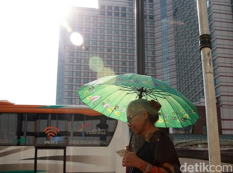 Waspada, Suhu Panas Akan Berlangsung Hingga Pekan Depan