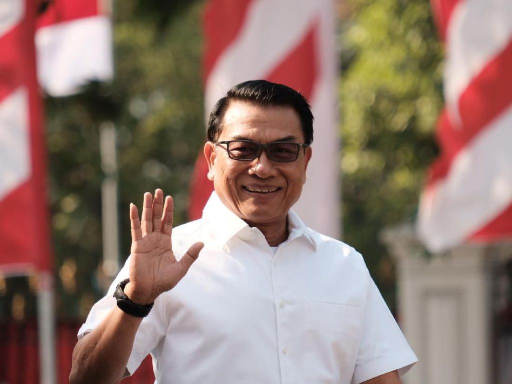 Moeldoko Diminta Jokowi Kembali Jabat Kepala Staf Kepresidenan