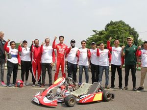 Jeda F2, Sean Mengaspal Bareng Dua Pebasket IBL Jeda F2, Sean Mengaspal Bareng Dua Pebasket IBL