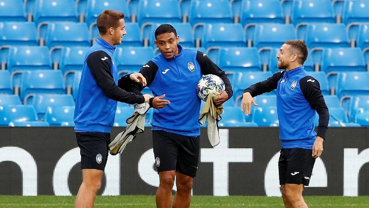 Atalanta punya mission impossible di Etihad: Mengalahkan Manchester City (Action Images via Reuters/Jason Cairnduff)
