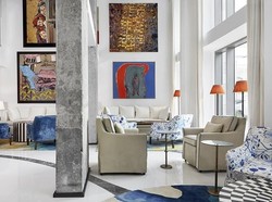 Hotel-hotel Instagramable yang Lebih Mirip Galeri Seni