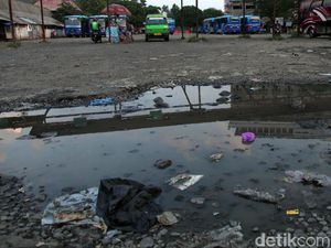 Kondisi Terminal Bubulak Memprihatinkan