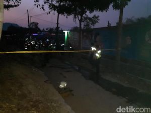 Area Kebakaran Pipa Pertamina Digaris Polisi, Warga Dilarang Mendekat Area Kebakaran Pipa Pertamina Digaris Polisi, Warga Dilarang Mendekat