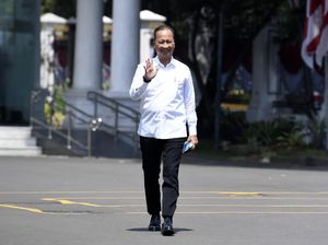 Giliran Agus Gumiwang dan Juliari Batubara Sambangi Istana