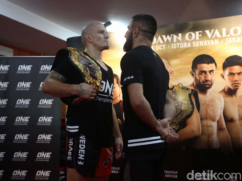 Zebaztian Ditantang Kiamrian dalam One Championship Zebaztian Ditantang Kiamrian dalam One Championship