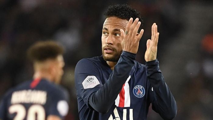 Barcelona kabarnya masih menginginkan Neymar kembali. (Foto: Bertrand GUAY / AFP) Barcelona kabarnya masih menginginkan Neymar kembali. (Foto: Bertrand GUAY / AFP)