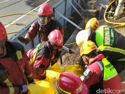 Pipa Pertamina Cimahi Meledak, Seorang WNA Pekerja Proyek Kereta Cepat Tewas