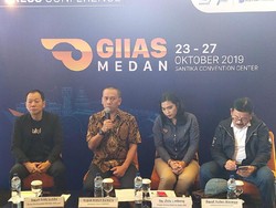Dibuka Besok, GIIAS Medan Hadirkan 8 Merek Kendaraan Ternama