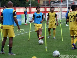 Bhayangkara akan menjadi Persib Bandung dalam lanjutan Liga 1 2019, Rabu (23/10/2019).