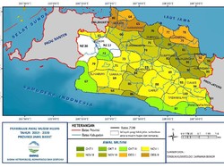 Bogor Masuk Peralihan Musim, Waspada Hujan Disertai Angin Kencang dan Petir