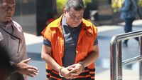 Pemeriksaan Perdana Kadis PUPR Kota Medan Isa Ansyari