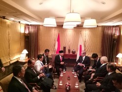 Bertemu Asosiasi Jepang-RI, Maruf Bahas Pembangunan dan Tenaga Kerja