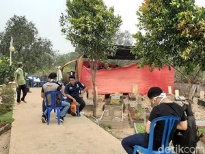 Kecurigaan Polisi Berujung Bongkar Makam Mahasiswa yang Tewas saat Diksar Kecurigaan Polisi Berujung Bongkar Makam Mahasiswa yang Tewas saat Diksar