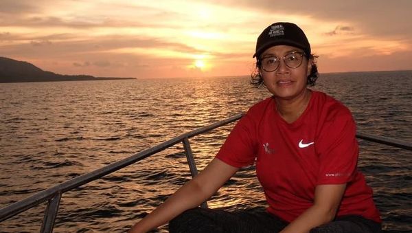 Sri Mulyani Jadi Menkeu Lagi, Intip Kembali Gaya Liburannya