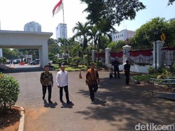Kabinet Jokowi 65%: Profesional 12 Orang, Politikus 10 Orang
