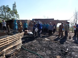 Karhutla di Gunung Bawakaraeng Sulsel Meluas