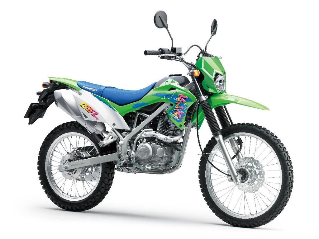 Kawasaki KLX150L Punya Baju Baru, Makin Unik dengan Kelir Klasik Kawasaki KLX150L Punya Baju Baru, Makin Unik dengan Kelir Klasik
