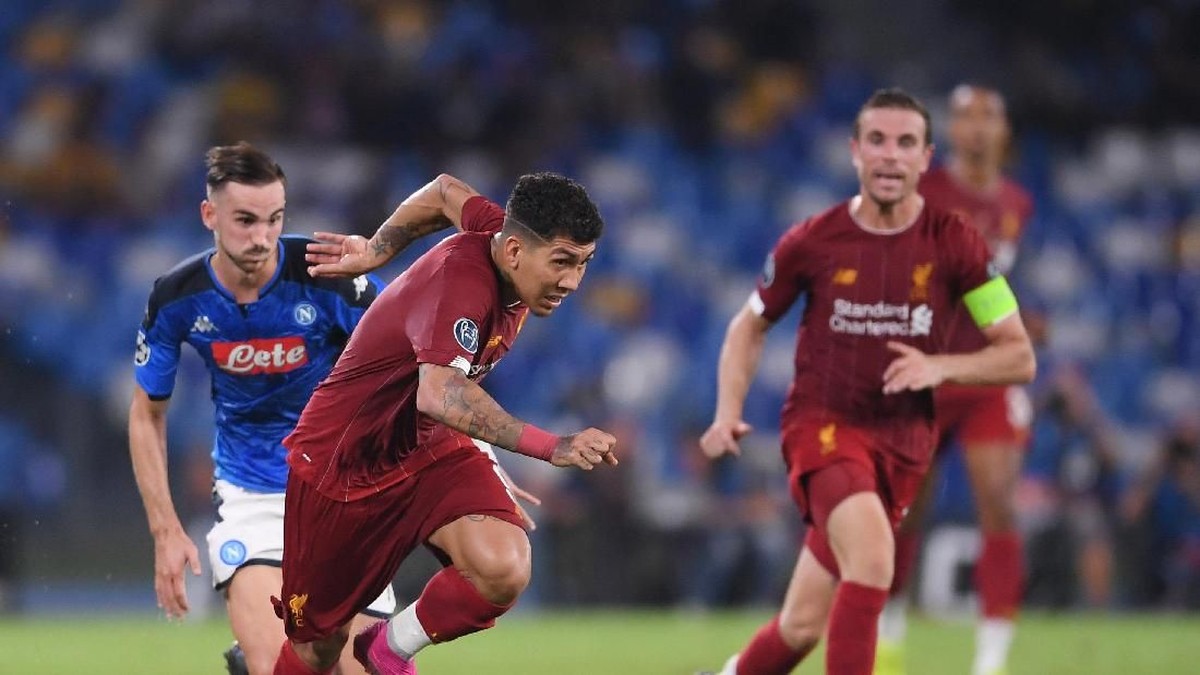 Liverpool sudah kalah di kandang Napoli pada ajang Liga Champions musim ini (Laurence Griffiths/Getty Images)