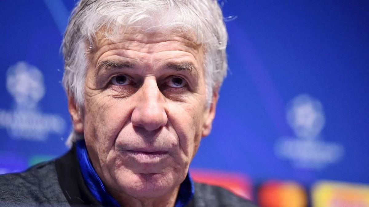 Pelatih Atalanta Gian Piero bercerita soal kebaikan Pep Guardiola kepadanya (Foto: Nathan Stirk/Getty Images)