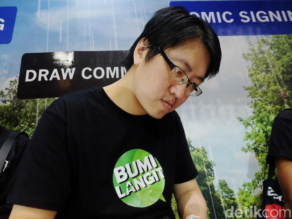 Komik Lokal hingga Tintin Jadi Bacaan Wajib Is Yuniarto saat Kecil Komik Lokal hingga Tintin Jadi Bacaan Wajib Is Yuniarto saat Kecil