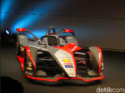 Nissan Luncurkan Mobil Formula E Bertema Kimono