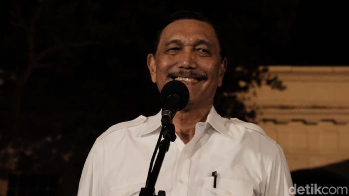 Luhut Pandjaitan. Foto: Andhika Prasetia/detikcom