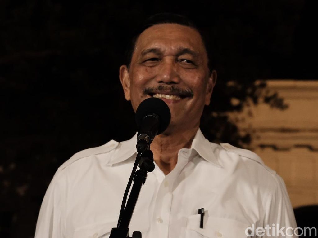 Pujian Luhut ke Ibas Yudhoyono: Anak Kolong yang Paten