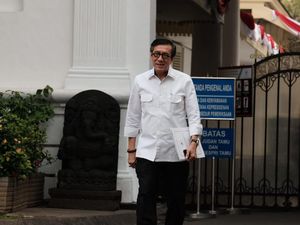 Akan Jadi Menteri Lagi, Yasonna Siap Mundur dari DPR