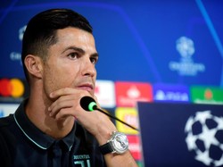 Juventus Vs Lokomotiv: Ronaldo Memburu Rekor