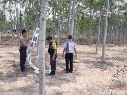 Balon Gas Meledak di Kediri, 8 Orang Terluka Bakar