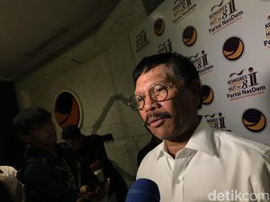 NasDem Baru Dapat 3 Menteri: Semoga Ada Kejutan Besok