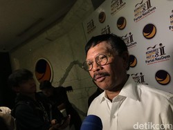 NasDem Baru Dapat 3 Menteri: Semoga Ada Kejutan Besok