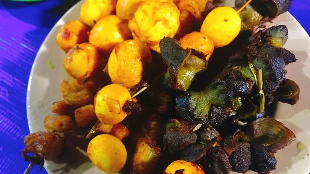 Sate-satean yang nikmat rasanya
