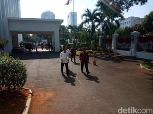 Yasonna dan Budi Karya Dipanggil Juga ke Istana