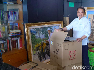 Cara Jitu Rudiantara Hadapi Stres Selama Jadi Menkominfo