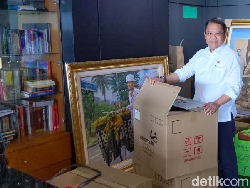 Lepas Jabatan Menkominfo, Rudiantara Beres-beres Barang