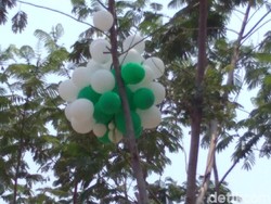 Balon Gas Meledak dan Lukai 8 Orang Direbutkan karena Disangka Isi Uang