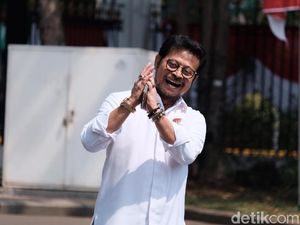 Susul Sri Mulyani, Syahrul Yasin Limpo Merapat ke Istana Susul Sri Mulyani, Syahrul Yasin Limpo Merapat ke Istana