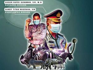 Gelar Operasi Zebra, Polisi di Aceh Obati Pelanggar Lalin Sampai Tertib