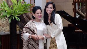 Gaya Loemongga, Istri Agus Gumiwang yang Akan Kembali Jadi Ibu Menteri