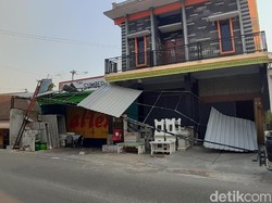 Kota Batu Pernah Diterjang Angin Kencang pada 2014