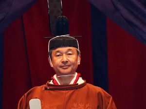 Banzai! Naruhito Resmi Umumkan Penobatannya sebagai Kaisar Jepang Banzai! Naruhito Resmi Umumkan Penobatannya sebagai Kaisar Jepang